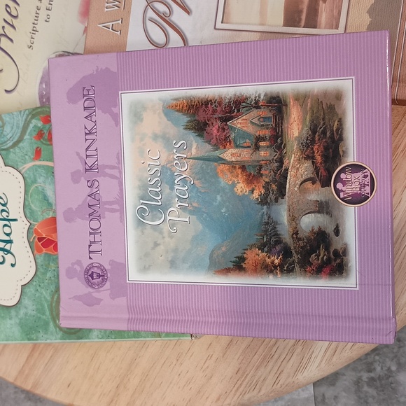 Thomas Kindade Mini Book Bundle Prayer Mediation Gifts - Picture 3 of 7